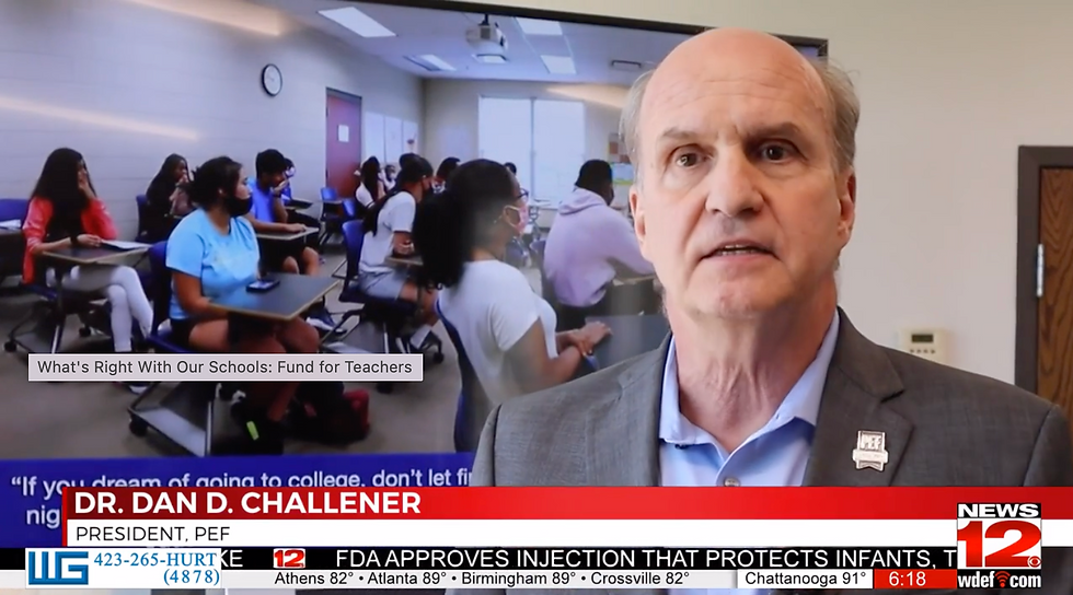 What's Right With Our Schools: Fund For Teachers