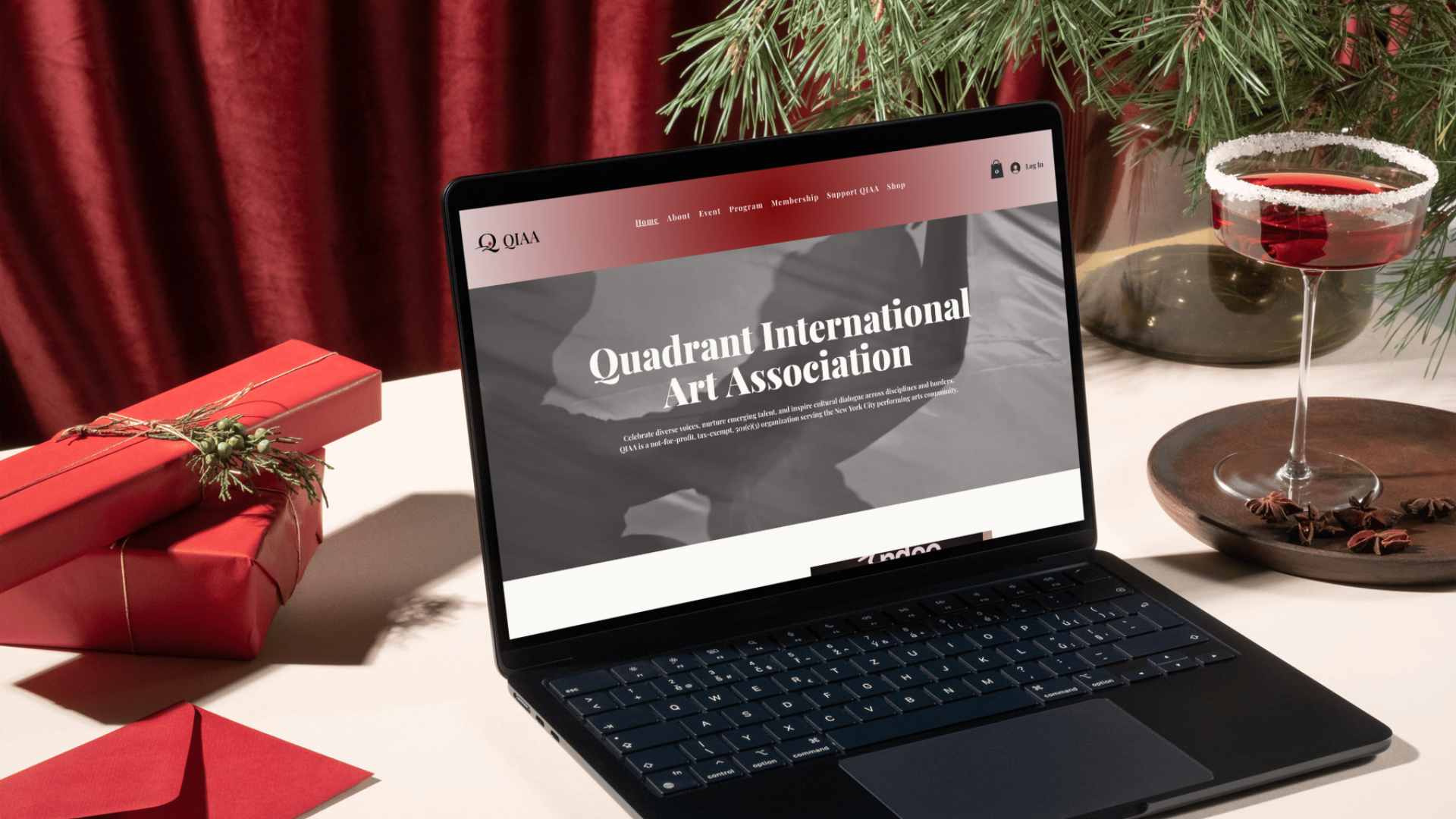 QIAA Website Redesign