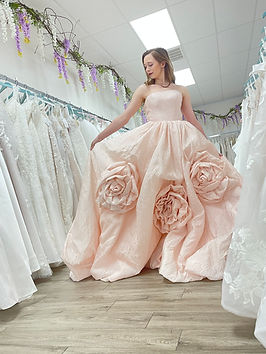 beach wedding dresses long sleeve Boho Plus Size Wedding Dress,Beach Lace Chiffon Bridal Dress,WD00689, US6 / Ivory