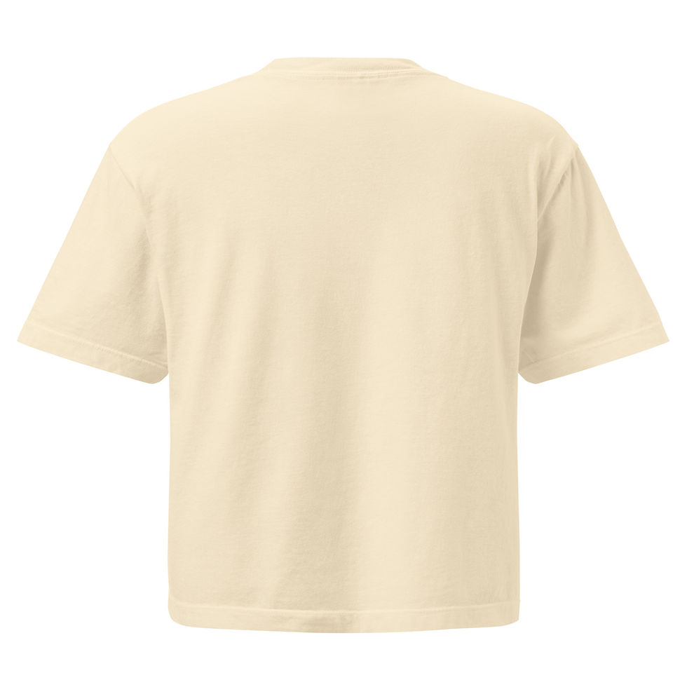 Thumbnail: CyberJiuJiteira Women’s heavyweight boxy tee