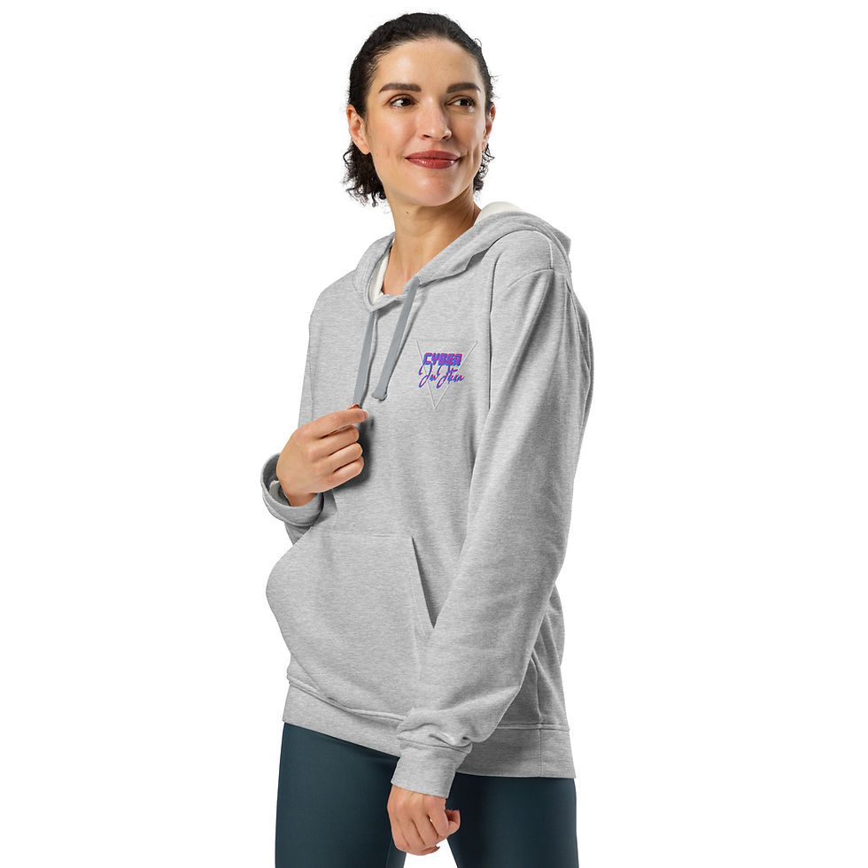 Thumbnail: CyberJiuJiteira adidas fleece hoodie