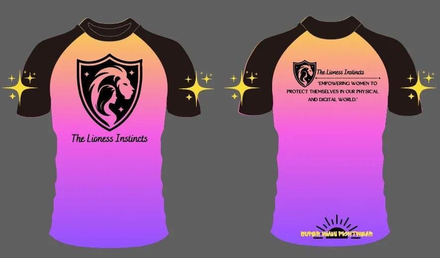 Thumbnail: Limited Edition: The Lioness Instincts Short Sleeve Rashguard