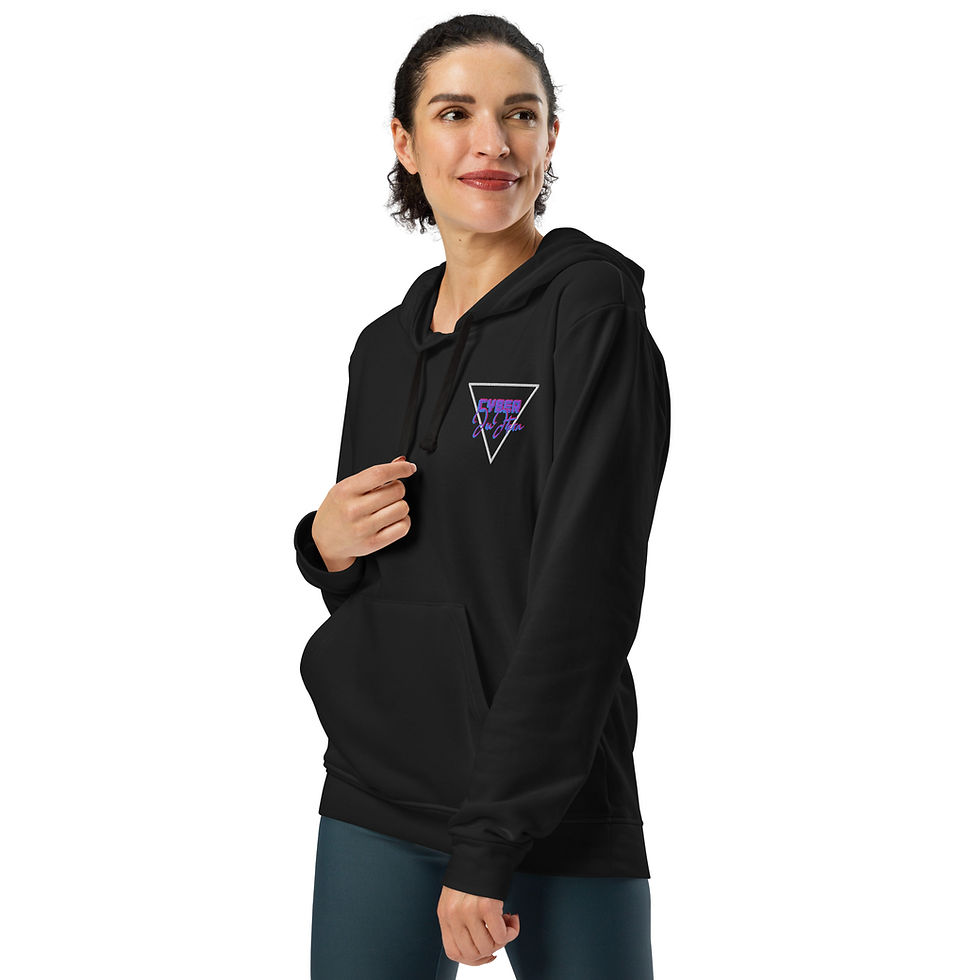 Thumbnail: CyberJiuJiteira adidas fleece hoodie
