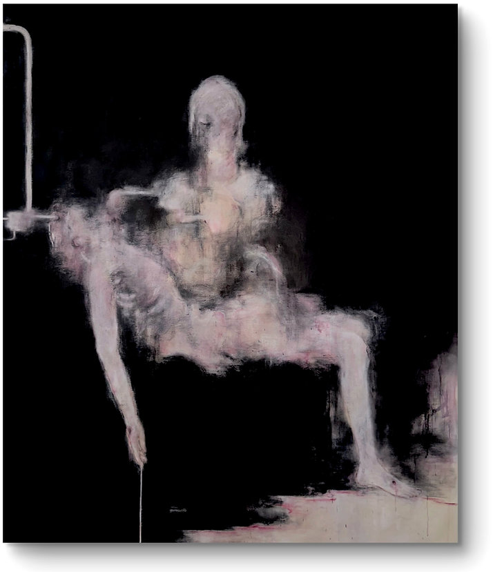 "Untitled" Depiction of  La Pieta
