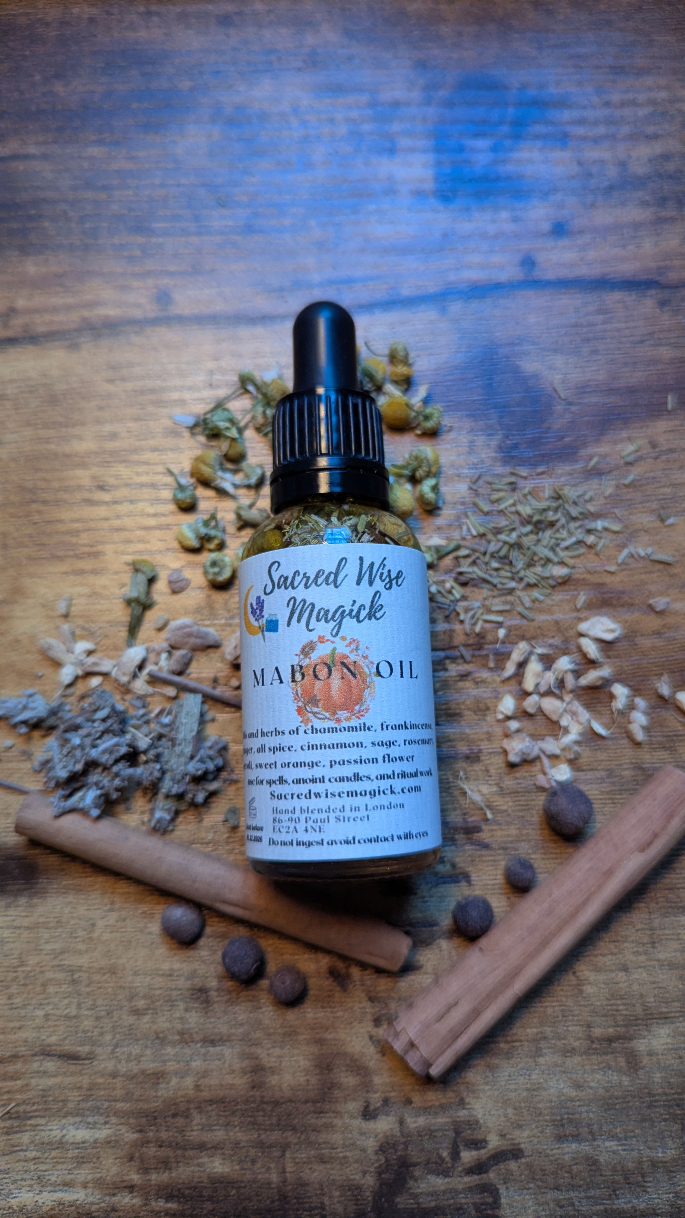 Mabon Ritual Oil