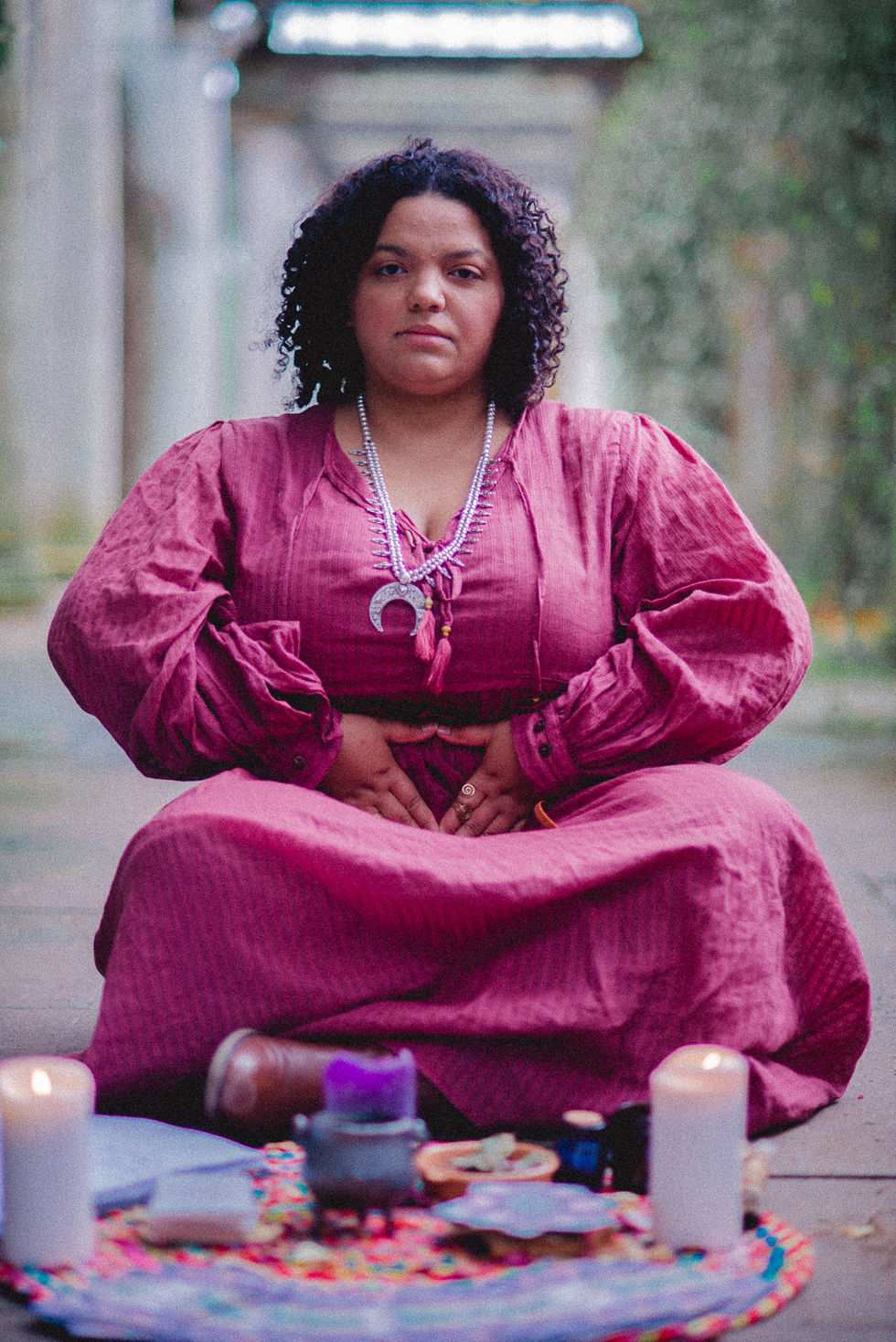 Womb Healing Ceremony