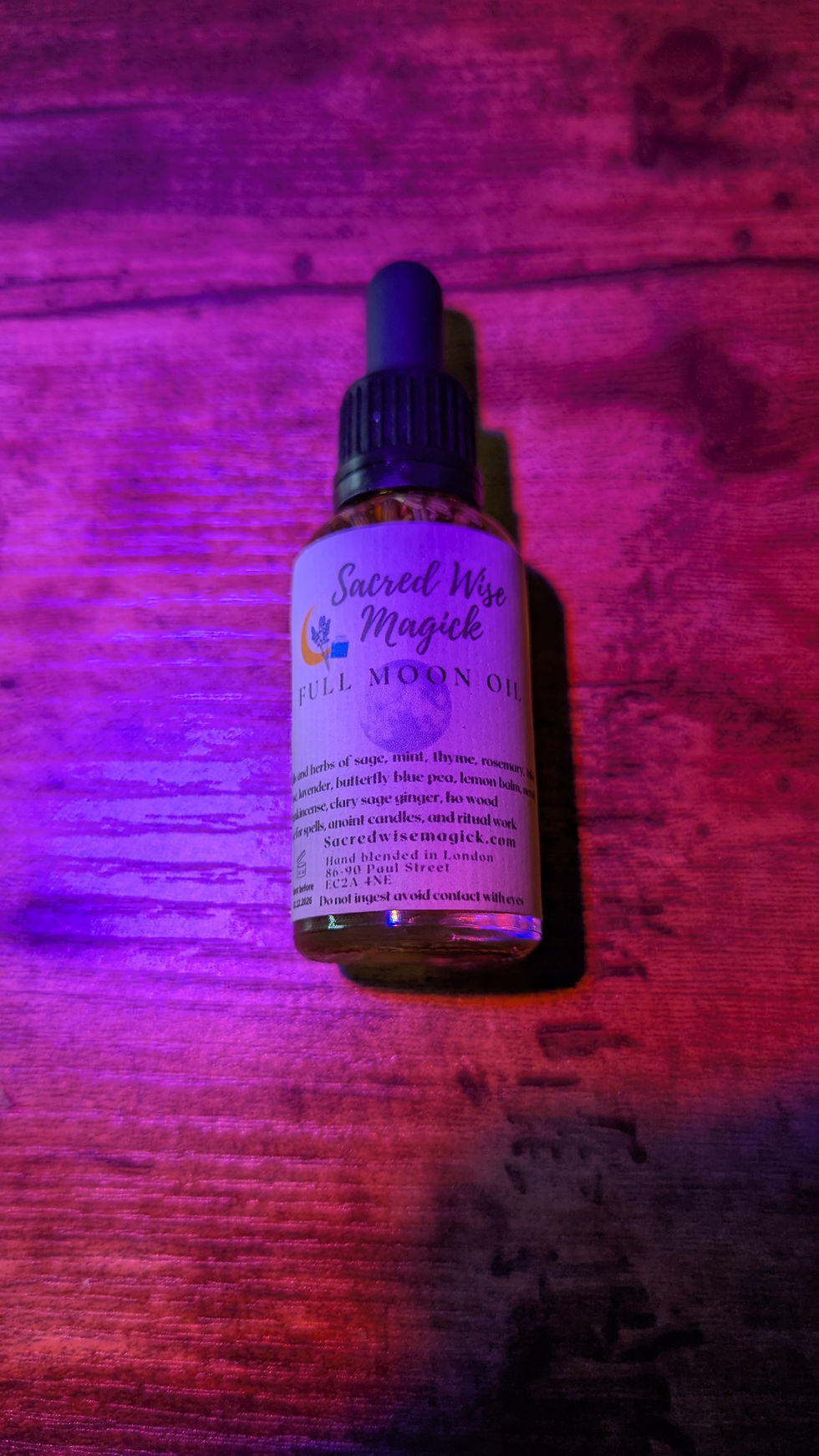 Thumbnail: Full Moon Ritual Oil