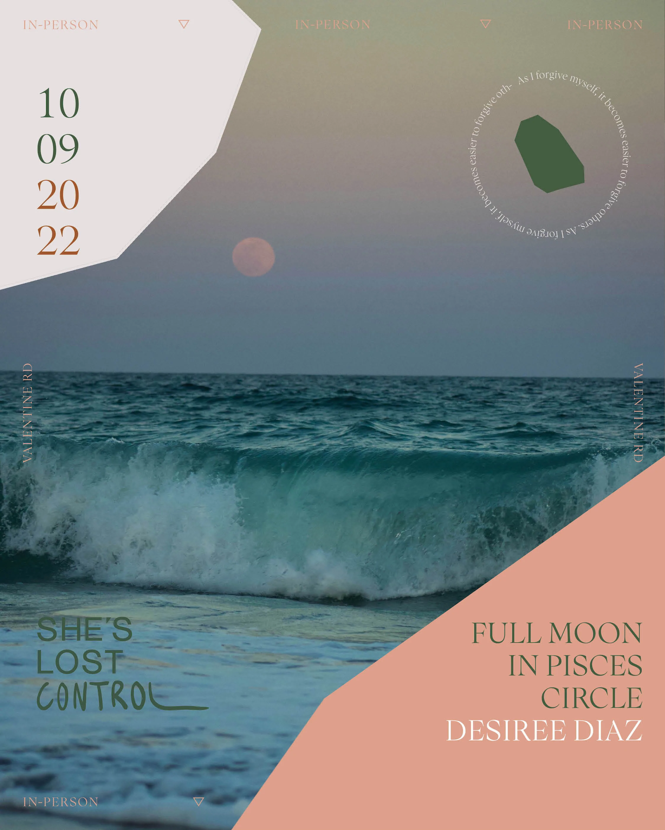 FULL MOON IN PISCES CIRCLE AT SLC