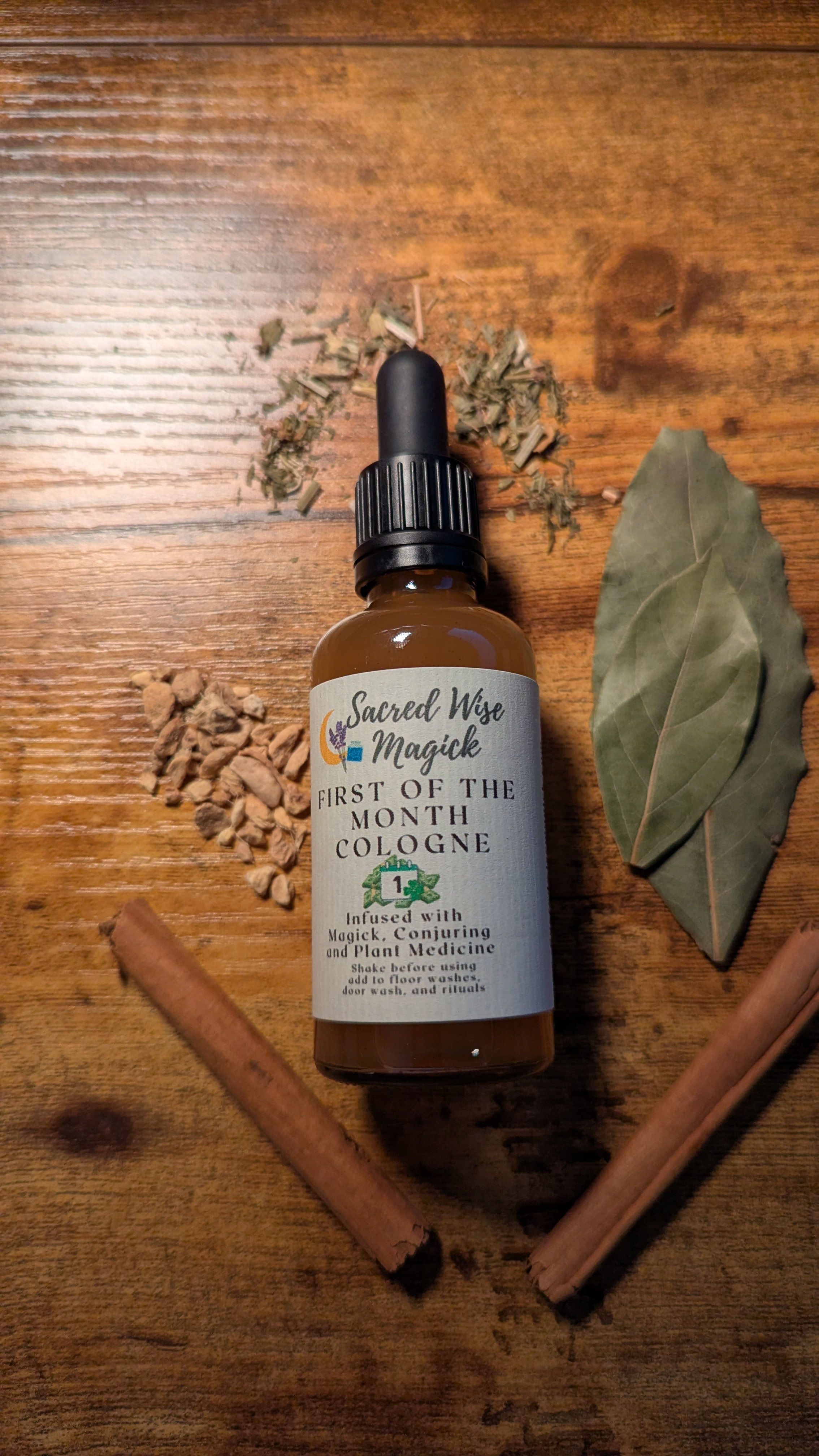 First of the month cologne