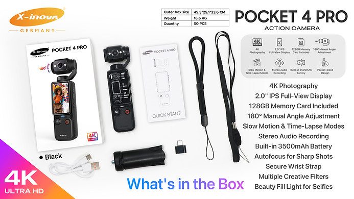 Pocket 4 PRO