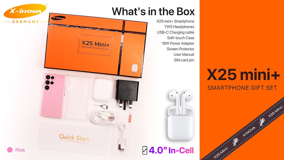 Thumbnail: X25 Mini+