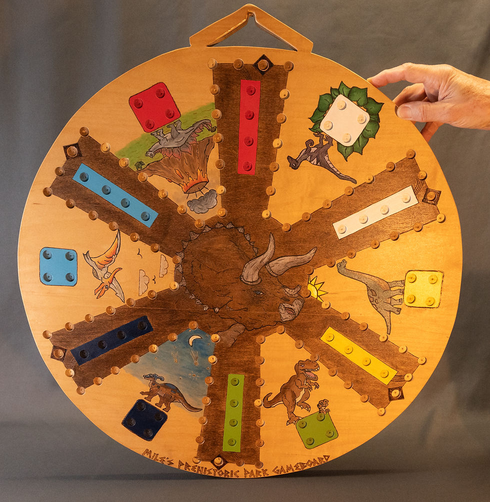 Laura Bell - Game Board