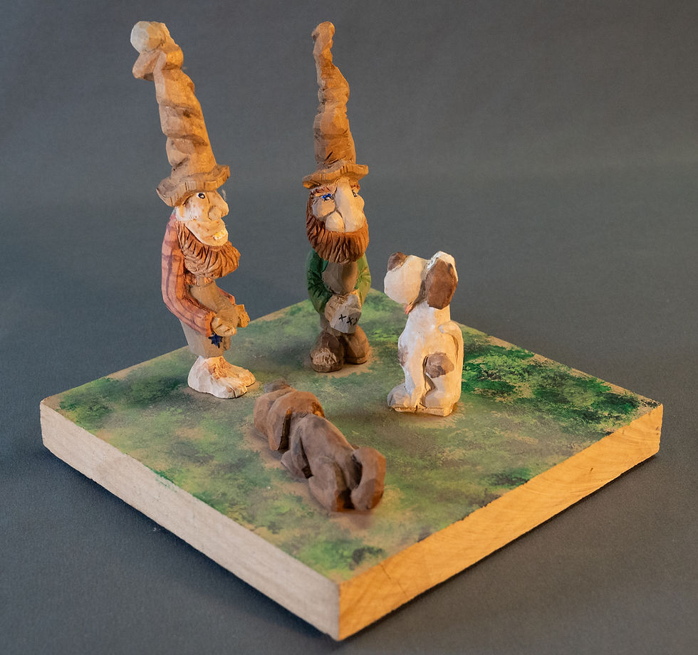 Mark Austin - Where's the opossum?