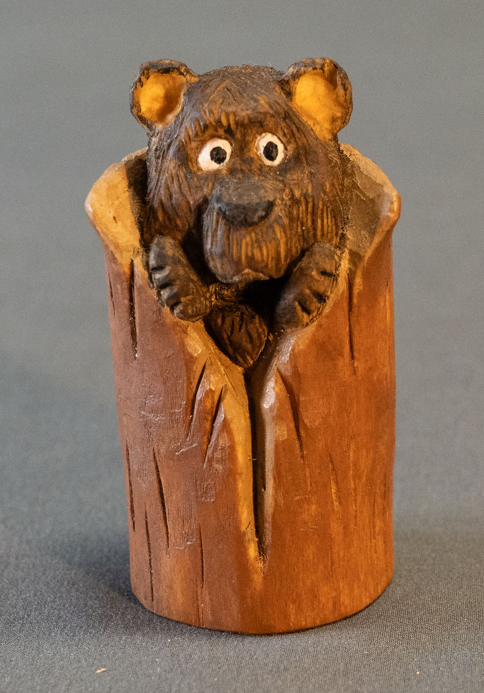 Michael Abell - Bear in stump