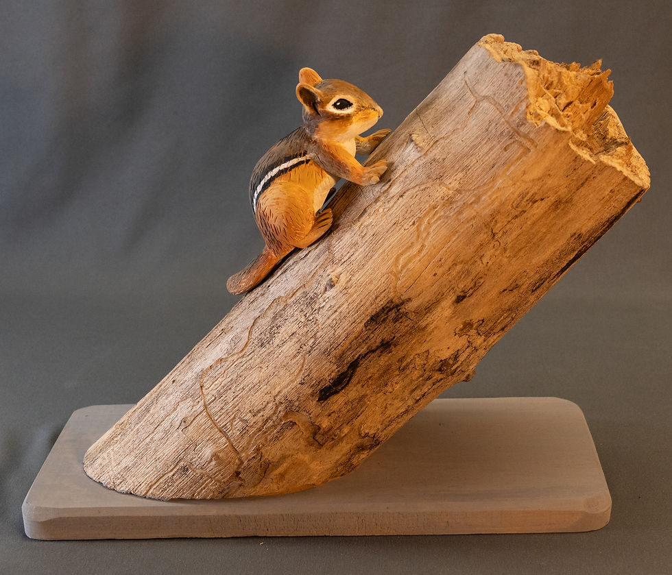 Kevin Fuller - Chipmunk