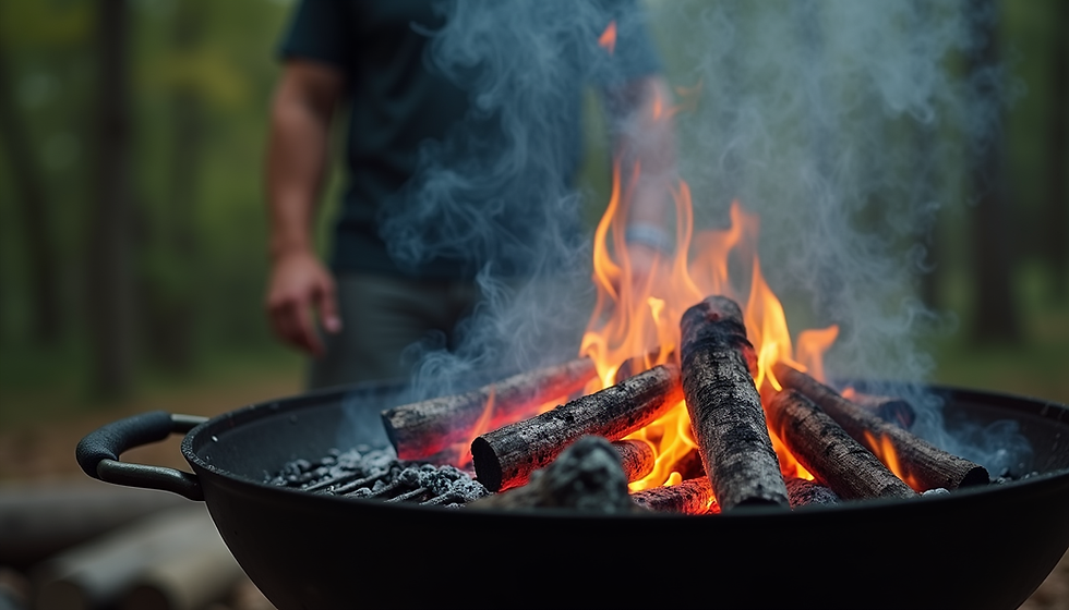 Essential Fire Management Tips for Outdoor Chefs
