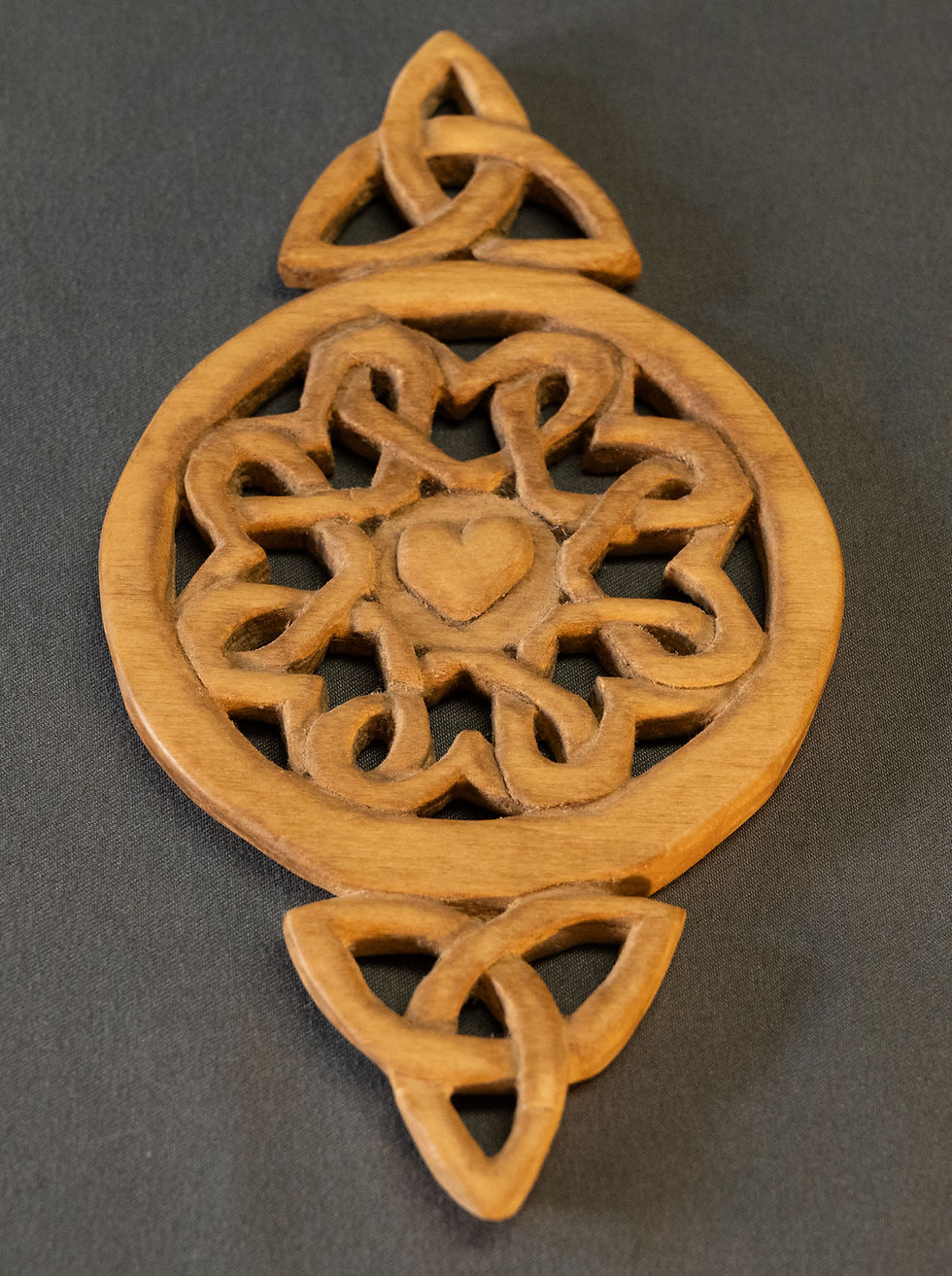 Laura Bell - Celtic Heart Ornament