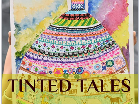 Book Review #22 : Tinted Tales by Akanksha Shukla