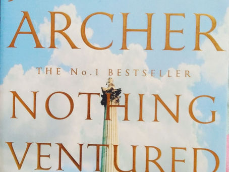 Book Review #1 : Nothing Ventured by Jeffrey Archer