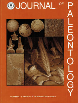 Broce2014JournalOfPaleontologyCover 001