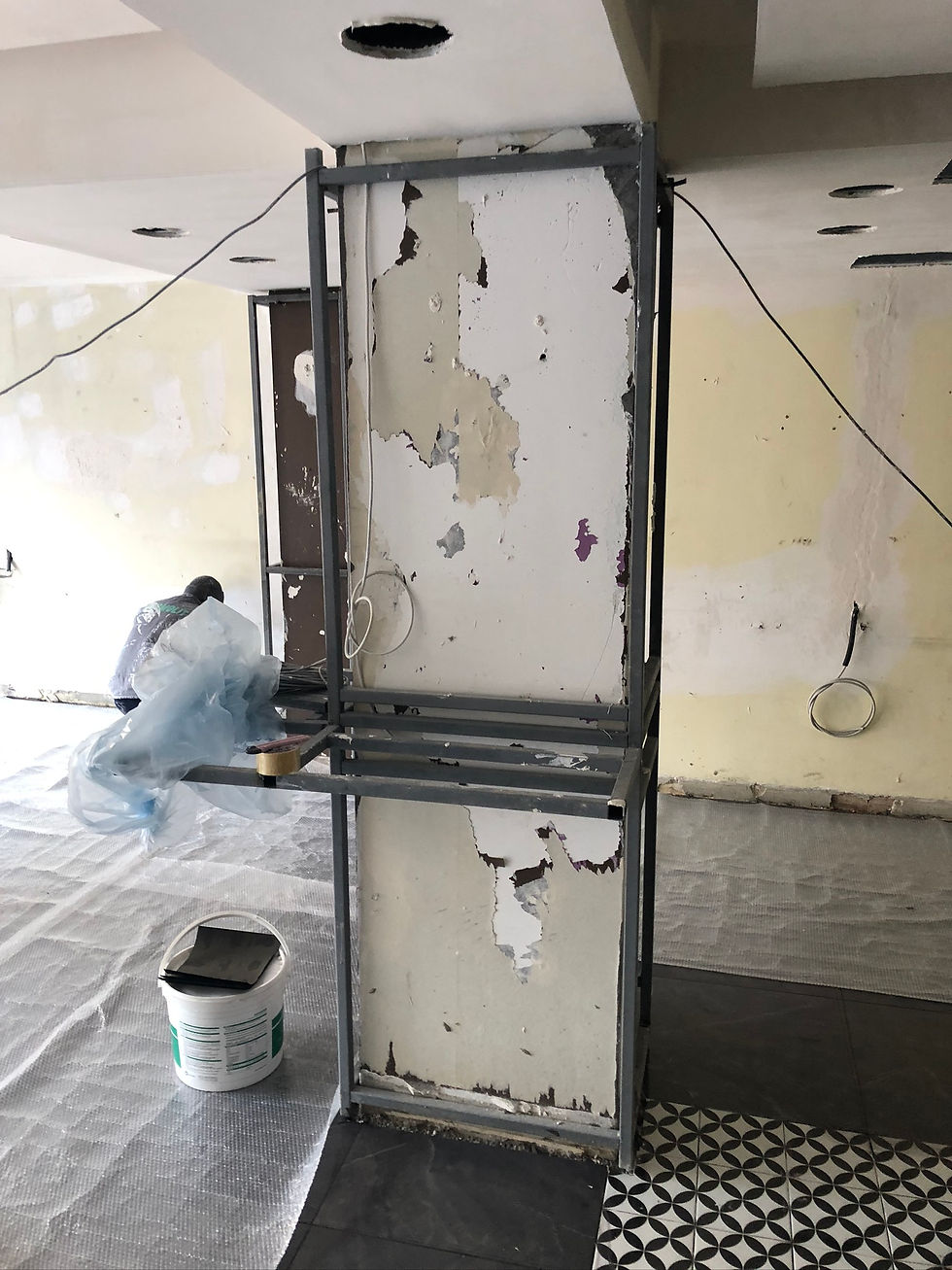 Gaziosmanpaşa Kuaför Salonu projesi