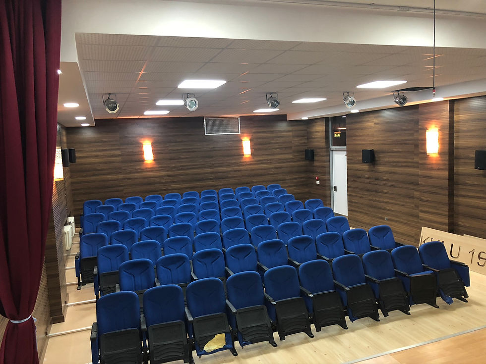 Üsküdar - İcadiye İÖ Konferans Salonu Projesi