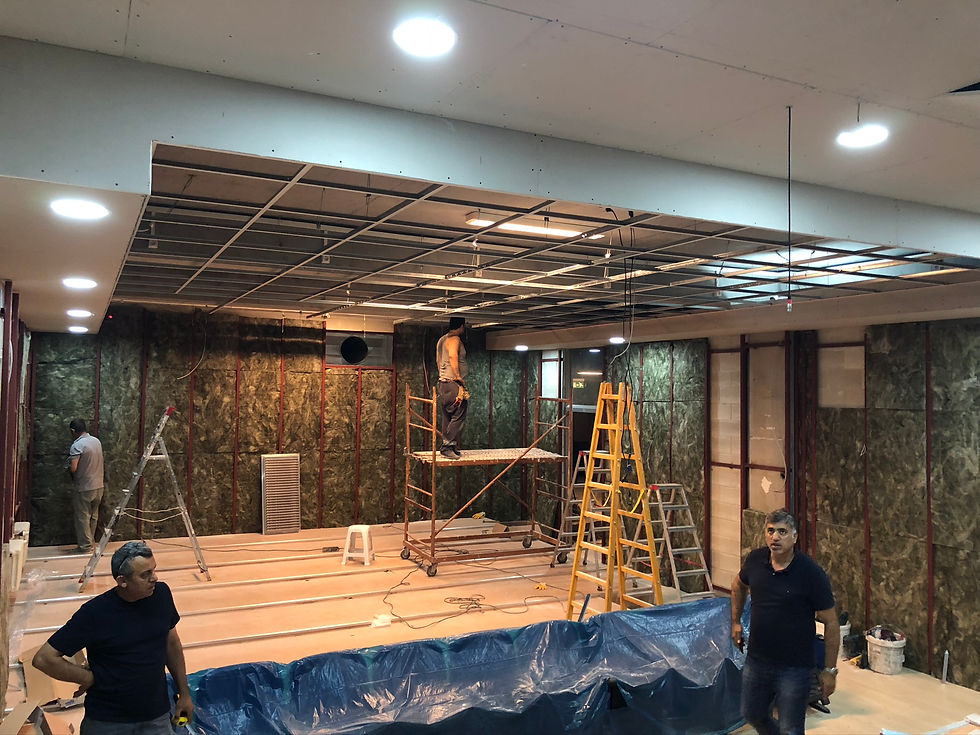 Üsküdar - İcadiye İÖ Konferans Salonu Projesi