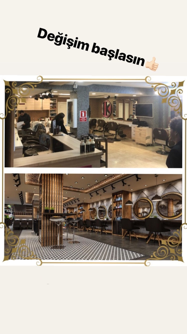 Gaziosmanpaşa Kuaför Salonu projesi