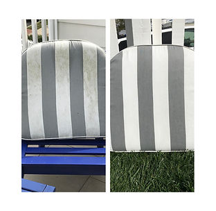 Sunbrella Outdoor Furniture Before Dirty