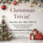 Doctor Jay's Christmas Trivia!