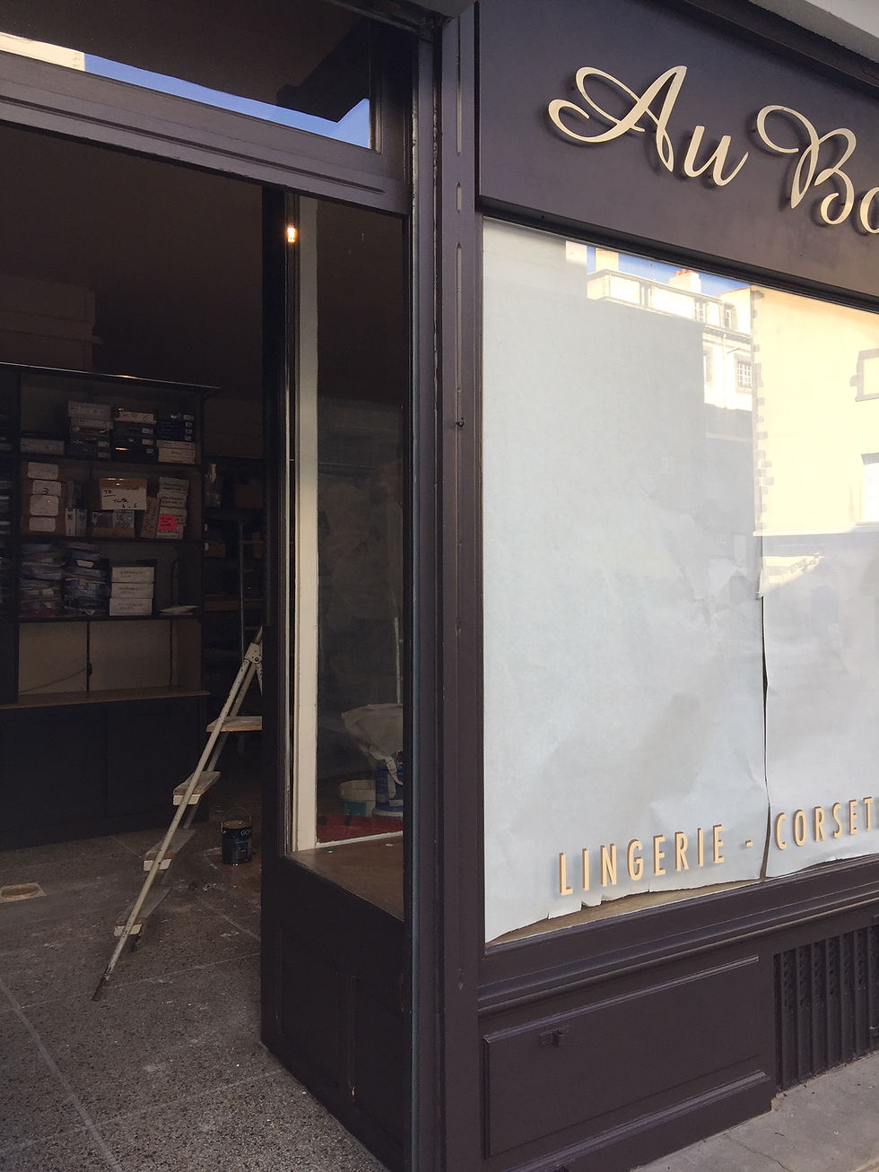 Au Bon Goût peintures extérieures