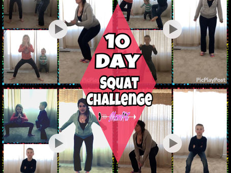 10 Day Booty Bootcamp