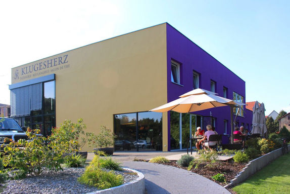 Boutique Klugesherz Soultz-les-Bains avec terrasse