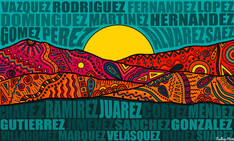 Beer can label design for EZ Mexican Lager by Reilly Moss for Schussboom Brewing Co.