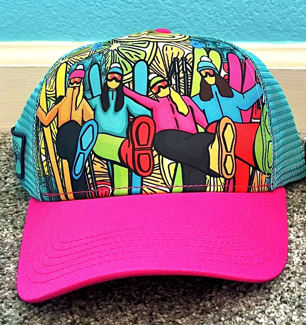 IPAprès design on Schussboom merch.