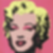 Marilyn Monroe by Andy Warhol, 1967.