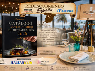 El Catálogo Gastronómico para Restauración de Redescubriendo España ya está listo