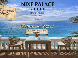Hotel Santos Nixe Palace -Lujo, legado y sabor: la travesía que une Redescubriendo España con la esencia de Mallorca”