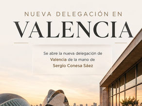 EL ARQUITECTO SERGIO CONESA SÁEZ- LIDERA LA NUEVA DELEGACIÓN EN VALENCIA - RECONSTRUYENDO ESPAÑA