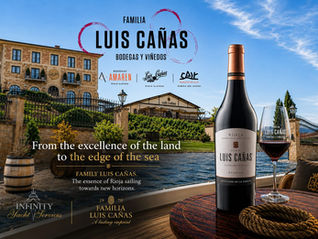 The Balearic Nautical Gastronomic Project Visits Luis Cañas Winery