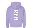 Thumbnail: Hoodie- Purple with trending style logo