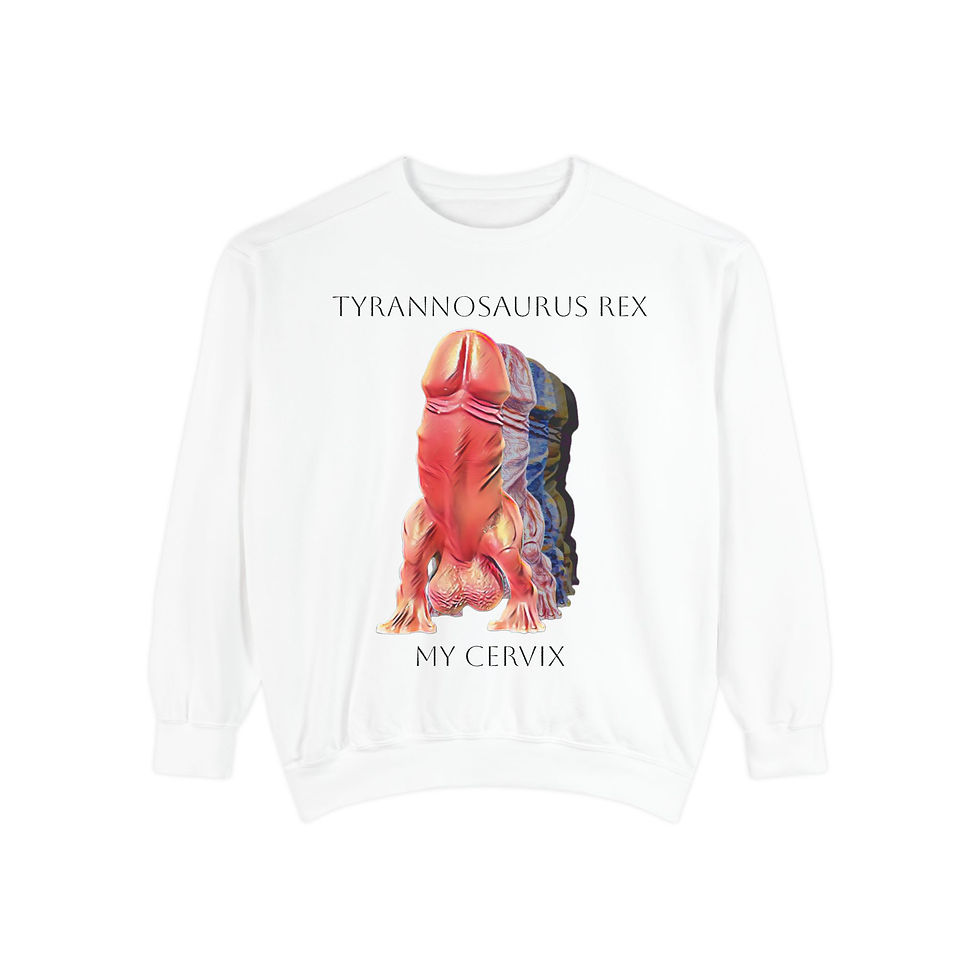 Thumbnail: T-RexUnisex Sweatshirt