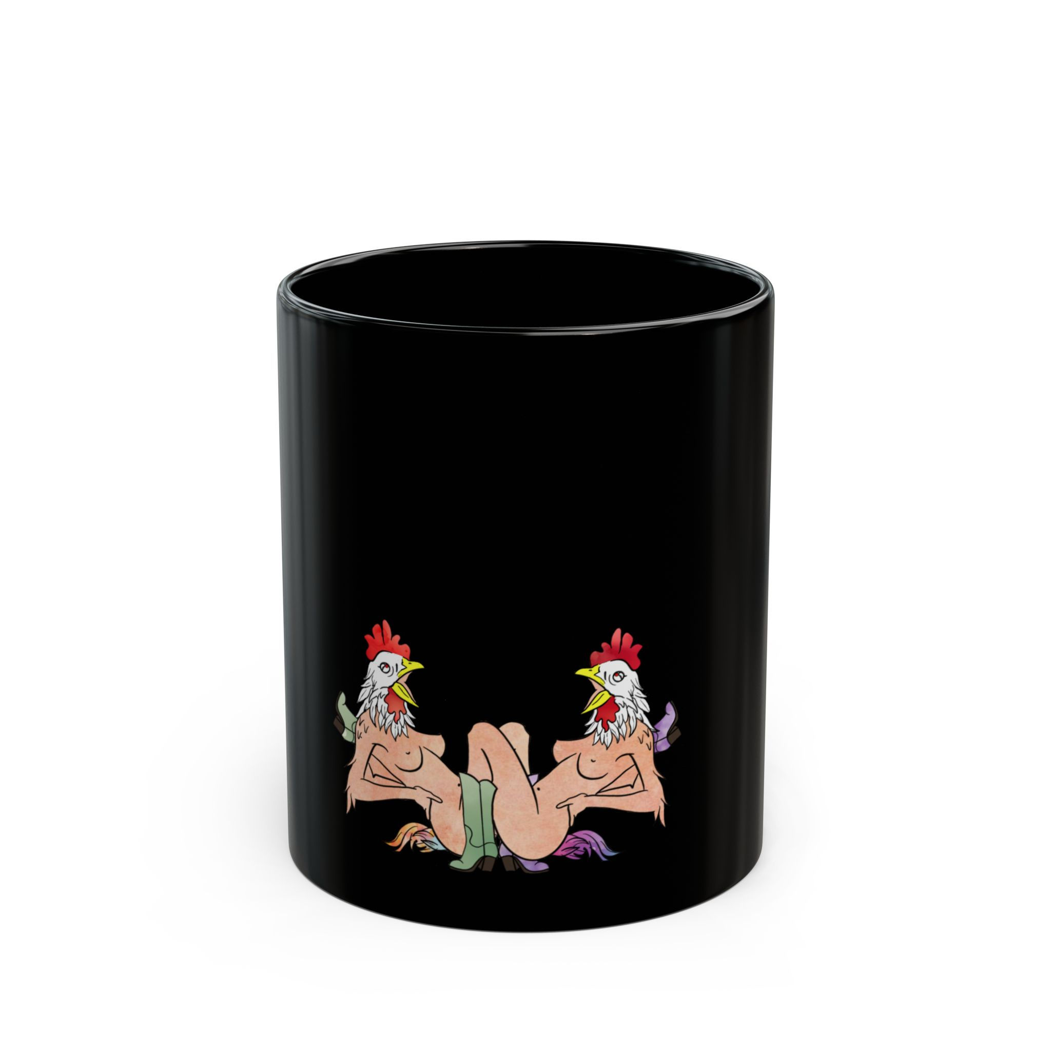The Scissoring Sally’s, Black Mug, 11oz, 15oz