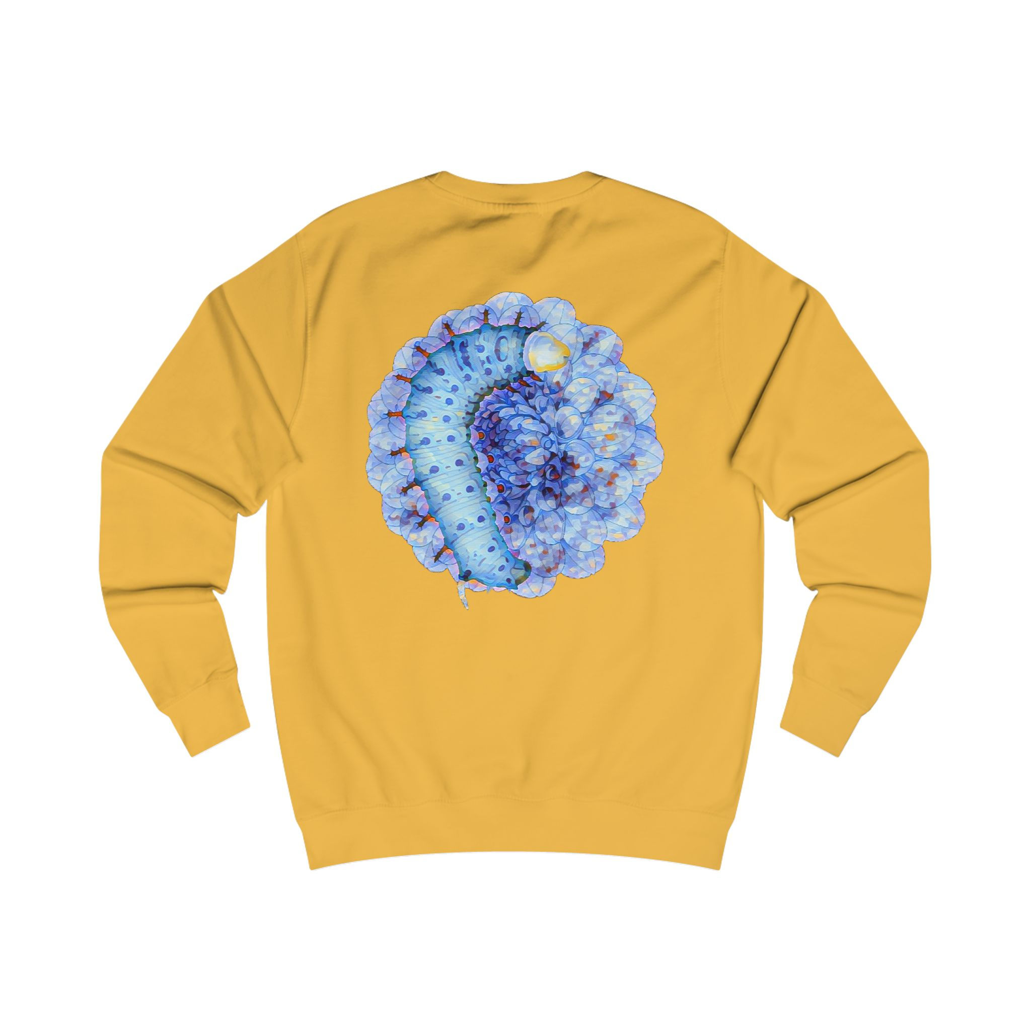 The Hungry Caterpillar Collection , Unisex Long Sleeve Sweatshirt, Back Graphic 