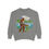 Thumbnail: Bigfoot Trout Fishing Unisex Sweatshirt