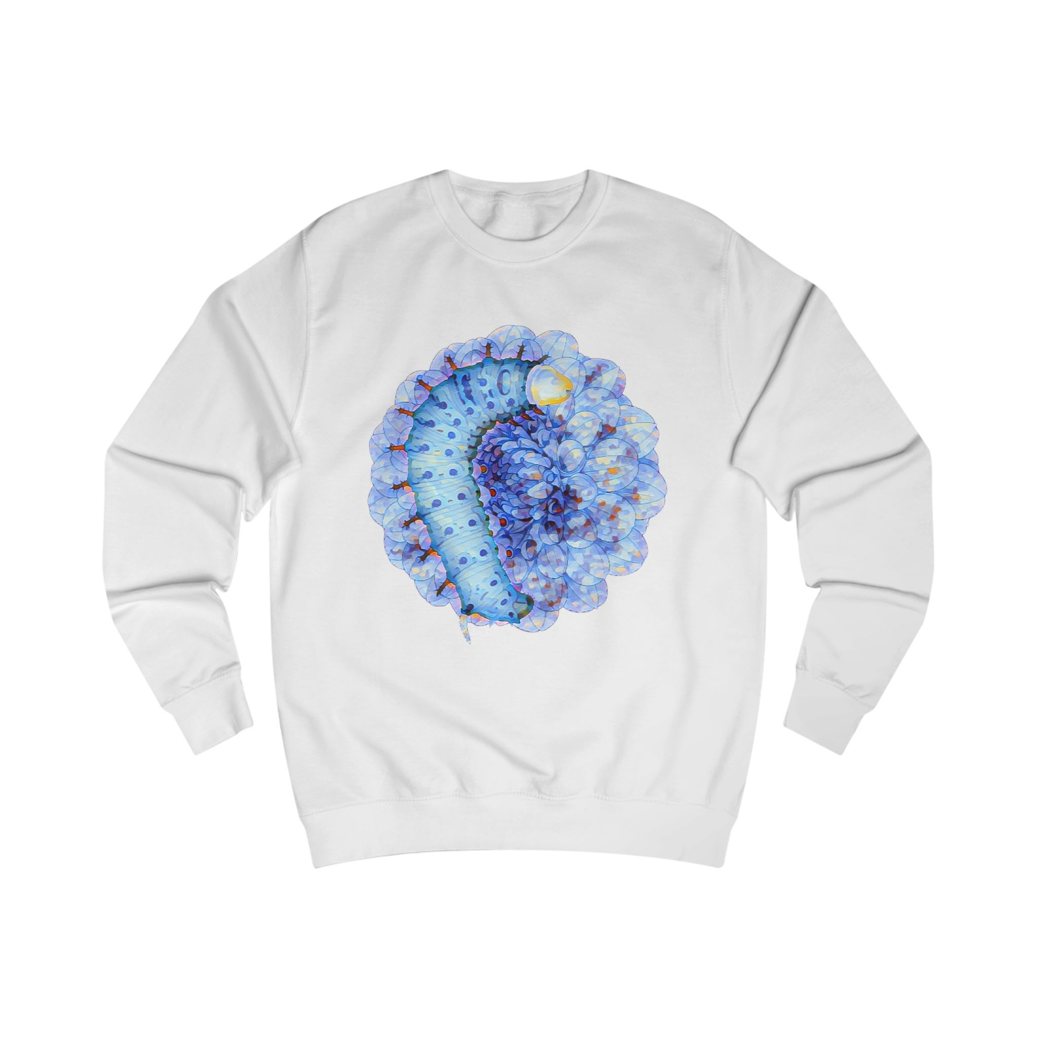 The Hungry Caterpillar Collection, Unisex Long Sleeve Sweatshirt, Front Graphic