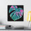 Thumbnail: The Monstera Collection, Stretched canvas
