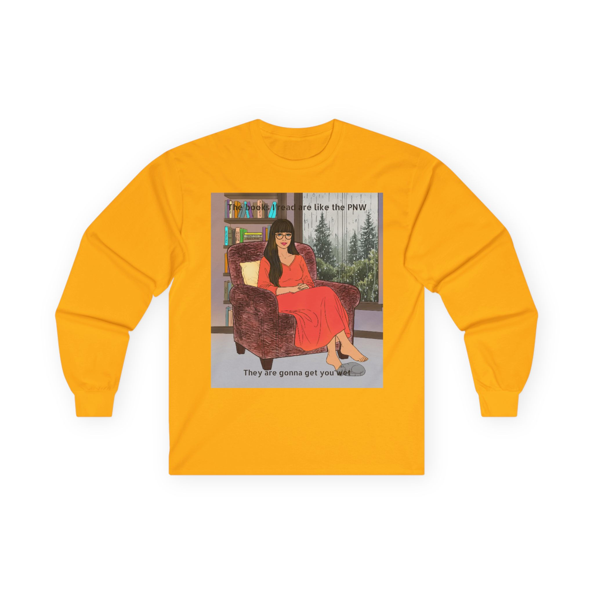 The books I read, Unisex Long Sleeve Shirt
