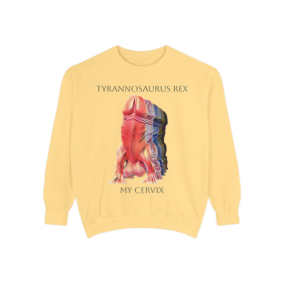 Thumbnail: T-RexUnisex Sweatshirt