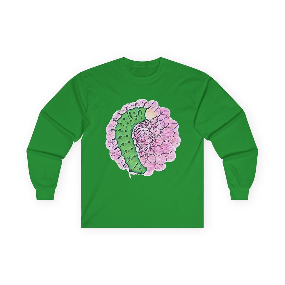 Thumbnail: The Hungry Caterpillar Unisex Long Sleeve Shirt
